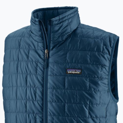 Pánská vesta Patagonia Nano Puff lagom blue