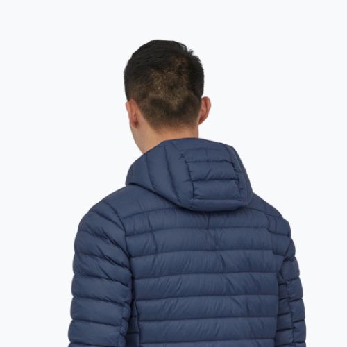 Pánský péřový svetr Patagonia Hoody new navy