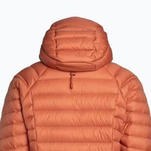 Dámská péřová bunda Patagonia Down Sweater Hoody burl red