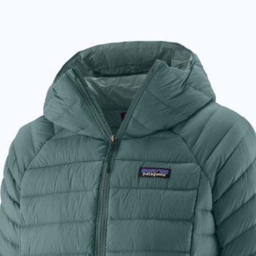 Dámský péřový svetr Patagonia Hoody nouveau green