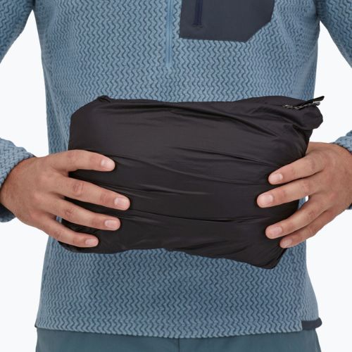 Pánská mikina Patagonia Fitz Roy Down Hoody černá