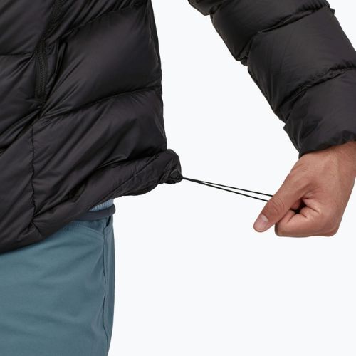 Pánská mikina Patagonia Fitz Roy Down Hoody černá