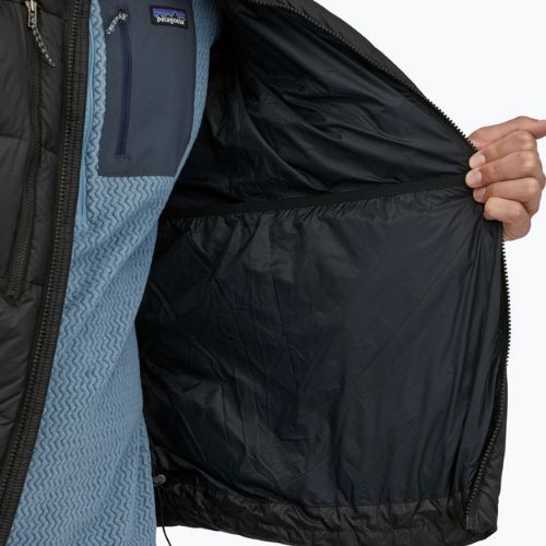 Pánská mikina Patagonia Fitz Roy Down Hoody černá