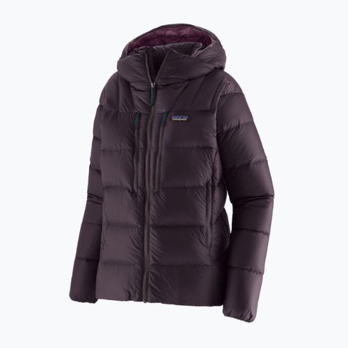 Dámská bunda Patagonia Fitz Roy Down Hoody obsidian plum