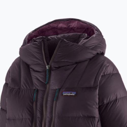 Dámská bunda Patagonia Fitz Roy Down Hoody obsidian plum