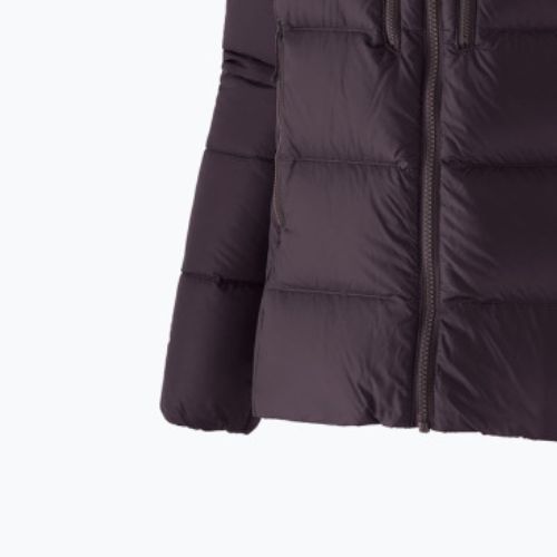 Dámská bunda Patagonia Fitz Roy Down Hoody obsidian plum