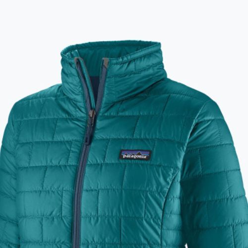 Dámská zateplená bunda Patagonia Nano Puff belay blue