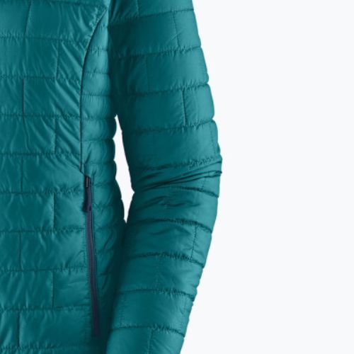 Dámská zateplená bunda Patagonia Nano Puff belay blue