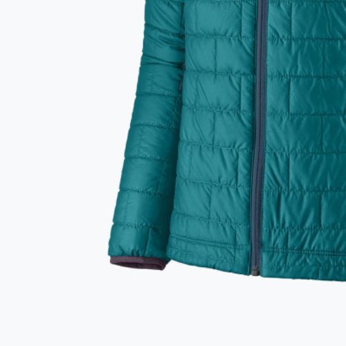 Dámská zateplená bunda Patagonia Nano Puff belay blue