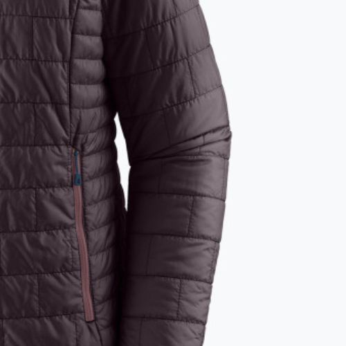 Dámská zateplená bunda Patagonia Nano Puff Hoody obsidian plum