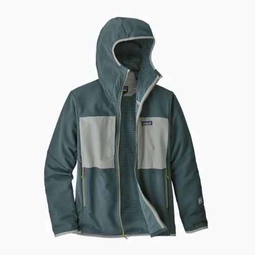 Patagonia R2 TechFace Softshell bunda nouveau green