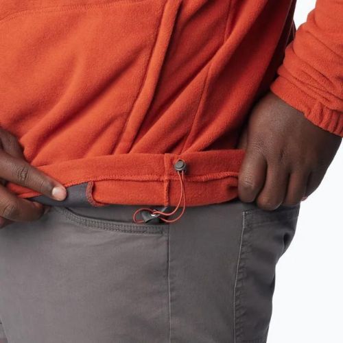 Columbia Fast Trek II wrap červená pánská trekingová mikina