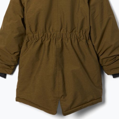 Dětská péřová bunda Columbia Nordic Strider new olive heather