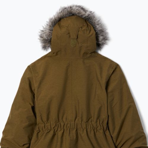 Dětská péřová bunda Columbia Nordic Strider new olive heather