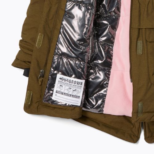Dětská péřová bunda Columbia Nordic Strider new olive heather