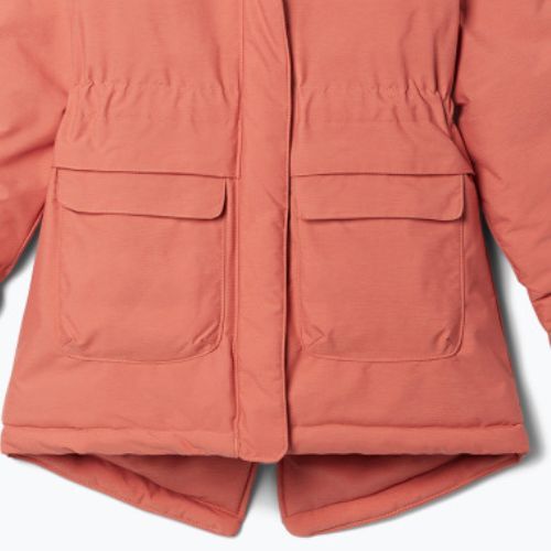 Dětská péřová bunda Columbia Nordic Strider faded peach heather