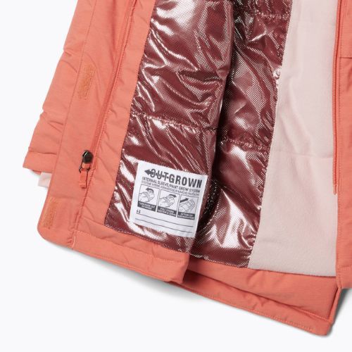 Dětská péřová bunda Columbia Nordic Strider faded peach heather