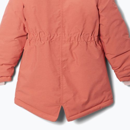 Dětská péřová bunda Columbia Nordic Strider faded peach heather