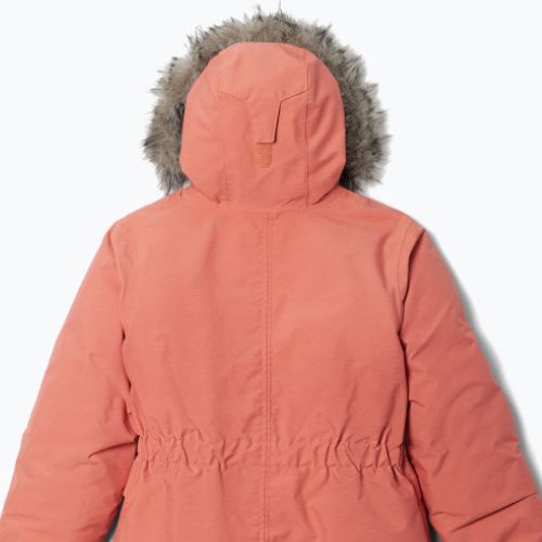 Dětská péřová bunda Columbia Nordic Strider faded peach heather