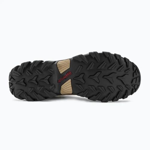 Columbia Newton Ridge Plus II Suede WP elk/mountain red pánské trekové boty