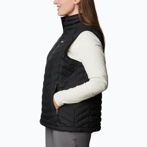 Dámské trekové tričko bez rukávů Columbia Powder Lite black
