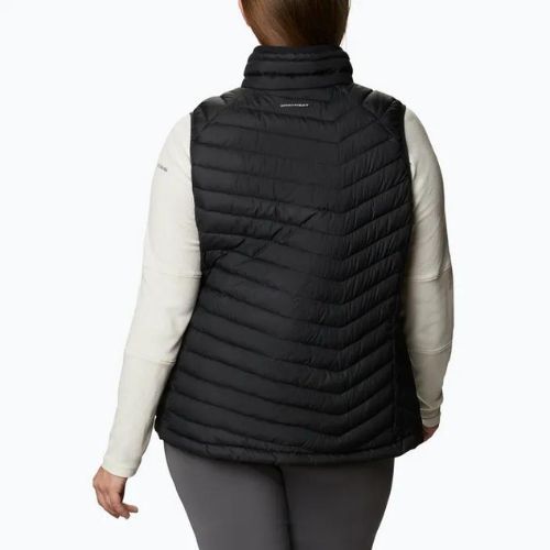 Dámské trekové tričko bez rukávů Columbia Powder Lite black