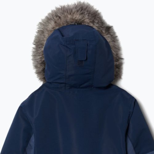 Dětská péřová bunda Columbia Nordic Strider dark mountain/collegiate navy