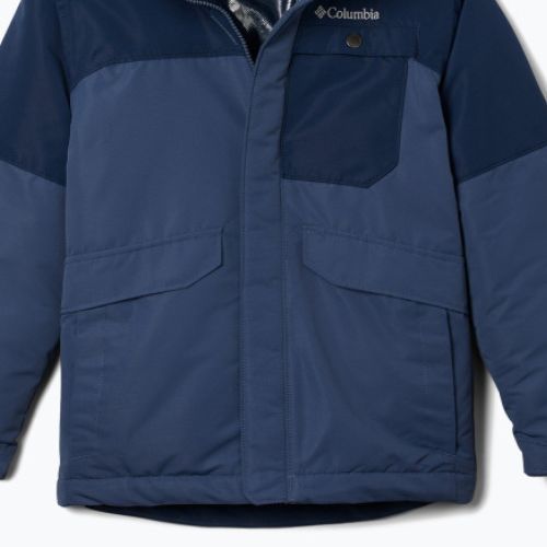 Dětská péřová bunda Columbia Nordic Strider dark mountain/collegiate navy