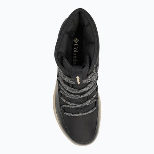 Columbia Solpeside Village Omni-Heat Mid black/silver sage dámské zimní boty