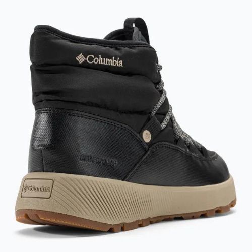 Columbia Solpeside Village Omni-Heat Mid black/silver sage dámské zimní boty