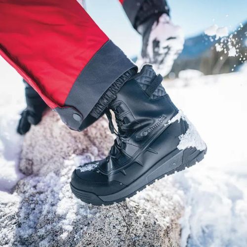 Columbia Bugaboot Celsius pánské sněhové boty black/shark