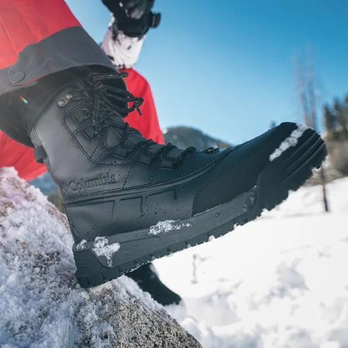 Columbia Bugaboot Celsius pánské sněhové boty black/shark