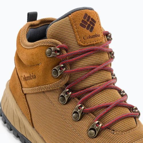 Columbia Fairbanks Mid pánské turistické boty elk/graphite