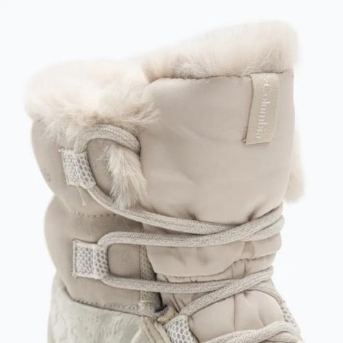 Dámské sněhové boty Columbia Slopeside Peak Luxe dark stone/sea salt