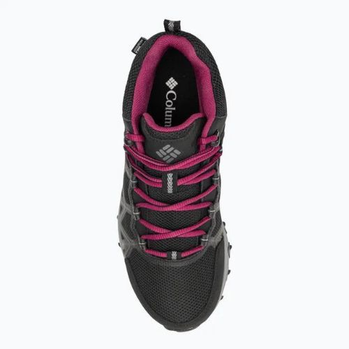 Dámské trekové boty Columbia Peakfreak II Mid Outdry black/ti grey steel