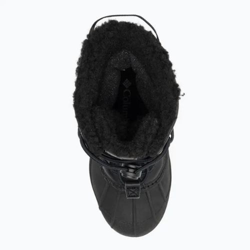 Columbia Bugaboot Celsius Dětské sněhové boty black/graphite