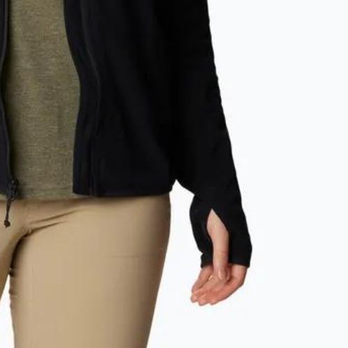 Columbia Back Beauty dámská trekingová mikina černá