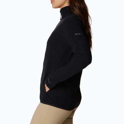Columbia Back Beauty dámská trekingová mikina černá
