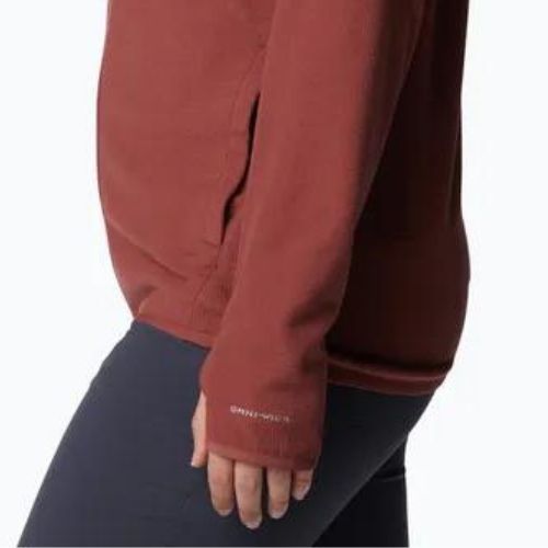 Columbia Back Beauty beetroot dámská trekingová mikina