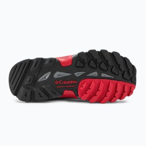 Columbia Newton Ridge Amped black/mountain red dětské turistické boty