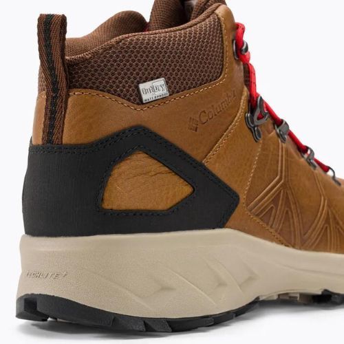 Columbia Peakfreak II Mid Outdry Leather elk/black pánské turistické boty