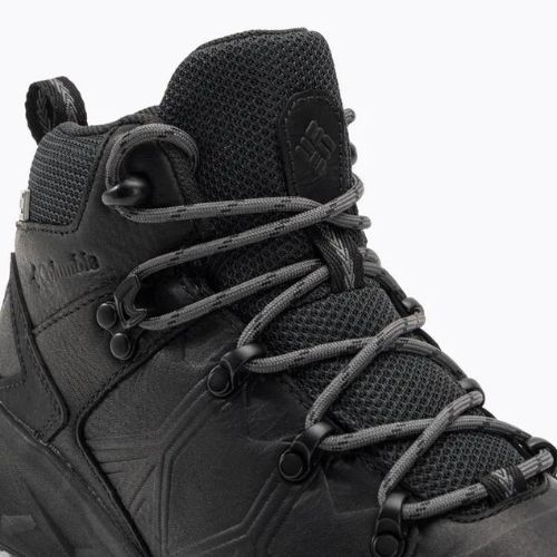 Columbia Peakfreak II Mid Outdry Leather black/graphite dámské turistické boty
