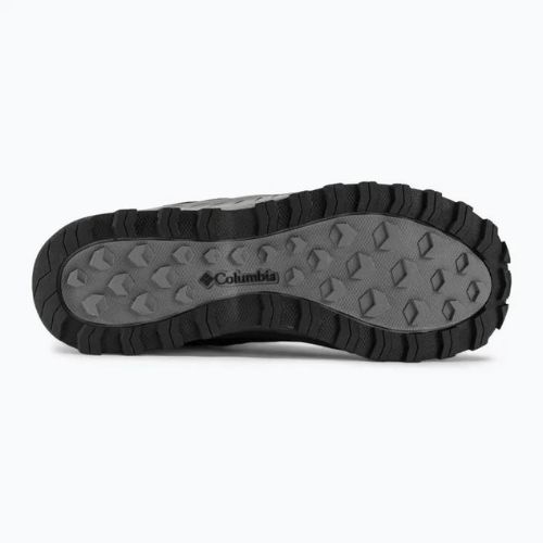 Columbia Trailstorm Ascend Mid WP pánské trekové boty black/dark grey