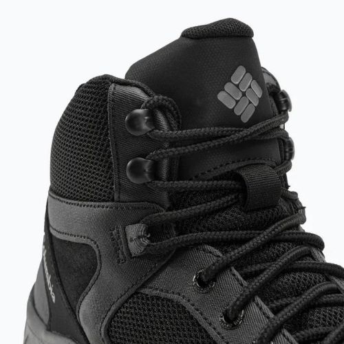 Columbia Trailstorm Ascend Mid WP pánské trekové boty black/dark grey