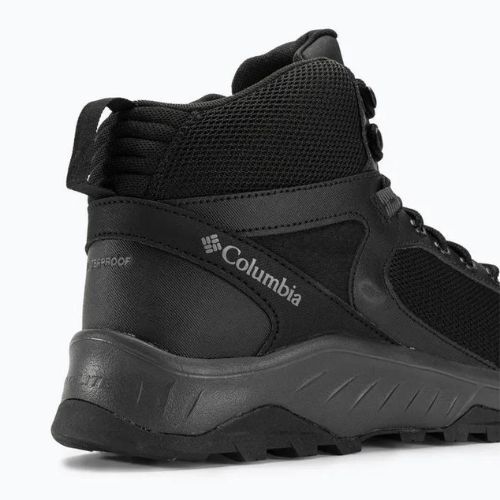 Columbia Trailstorm Ascend Mid WP pánské trekové boty black/dark grey