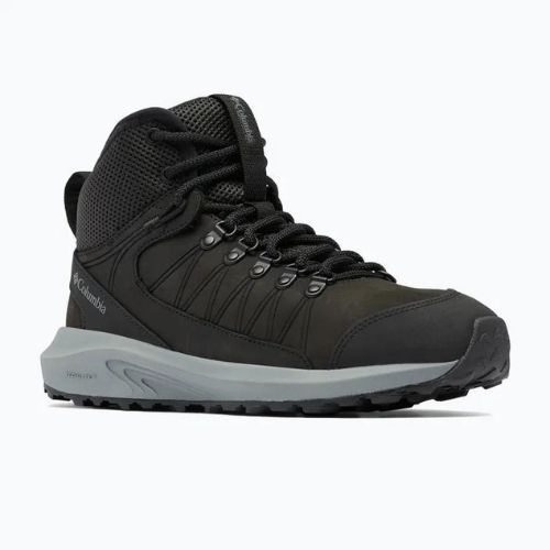 Dámské trekové boty Columbia Trailstorm Crest Mid WP black/ti grey steel