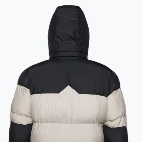 Columbia Ballistic Ridge Oversized pánská péřová bunda dark stone/black