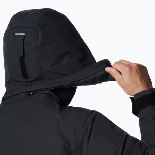 Pánská péřová bunda Columbia Landroamer Down Parka black