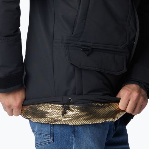 Pánská péřová bunda Columbia Landroamer Down Parka black