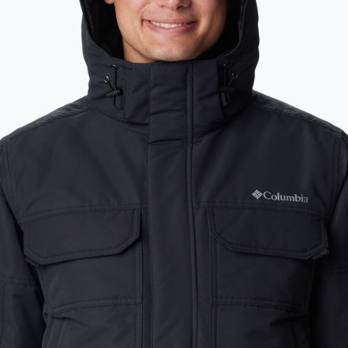 Pánská péřová bunda Columbia Landroamer Down Parka black